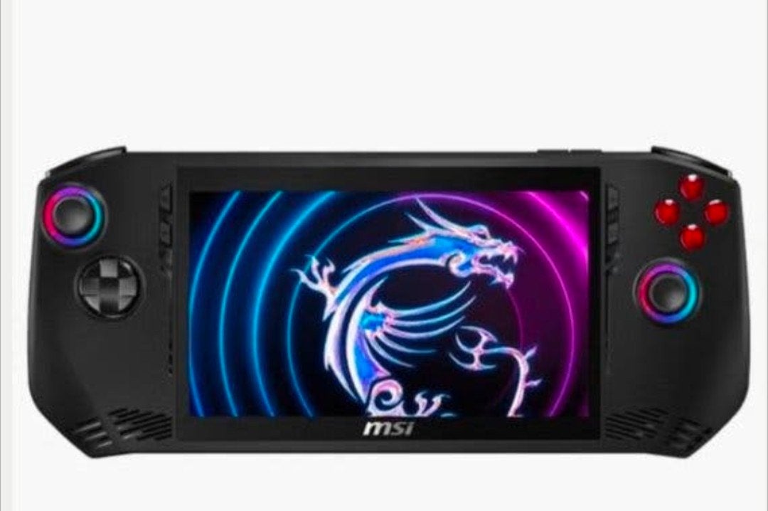 MSI CLAW - Ultra 7 - 1TB SSD - VELE extra, Games en Spelcomputers, Games | Pc, Ophalen