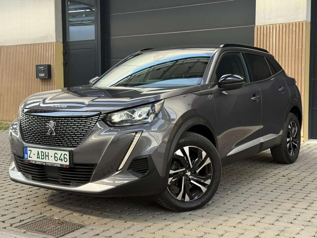 Peugeot 2008 1.2 Allure / Carplay / Garantie / Automatique /, Argent ou Gris, Achat, Euro 6, Entreprise