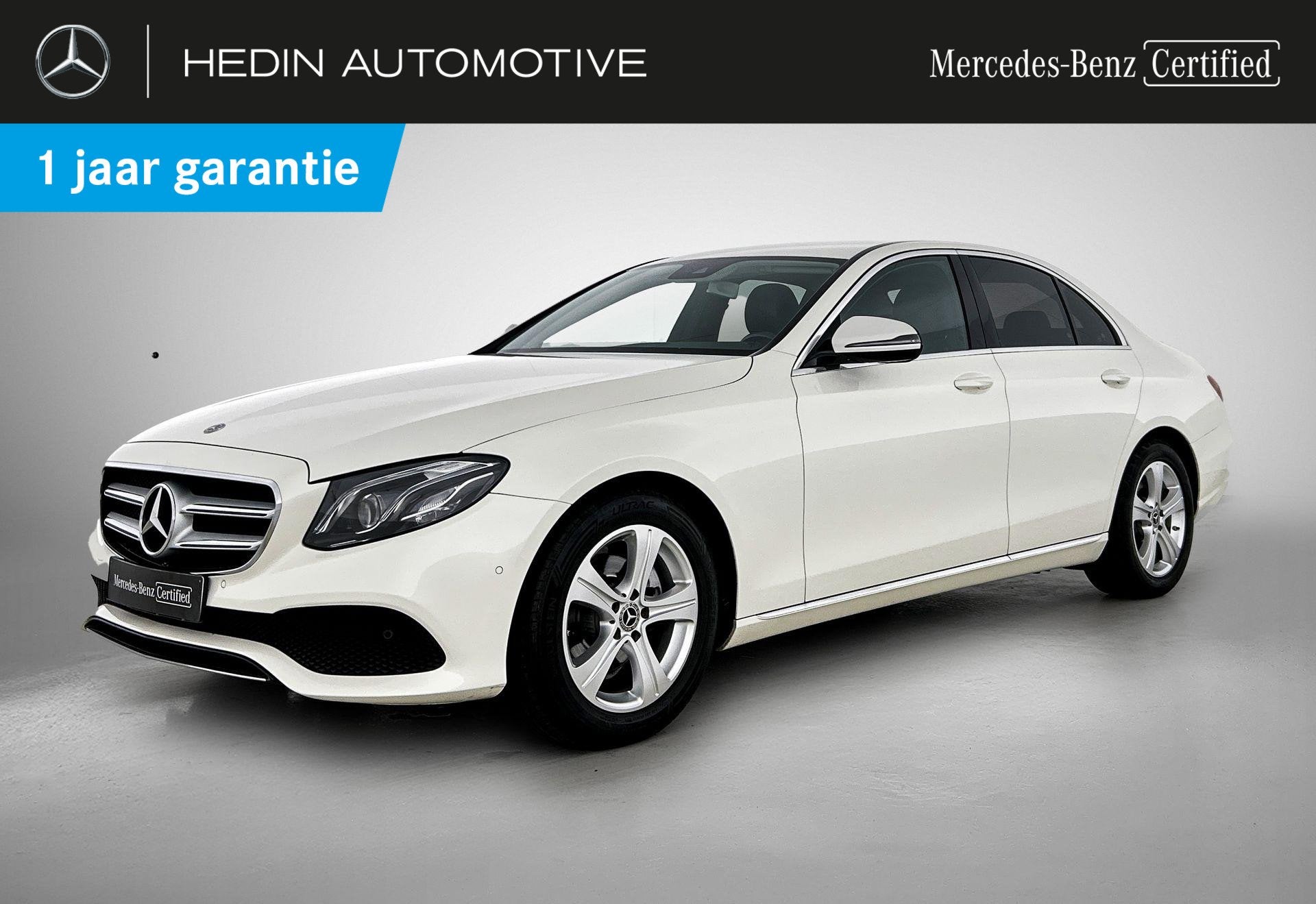 Mercedes-Benz E-Klasse 200 Berline Luxury Line | Widescreen, Autos, Mercedes-Benz, Achat, Entreprise, Noir, 184 ch