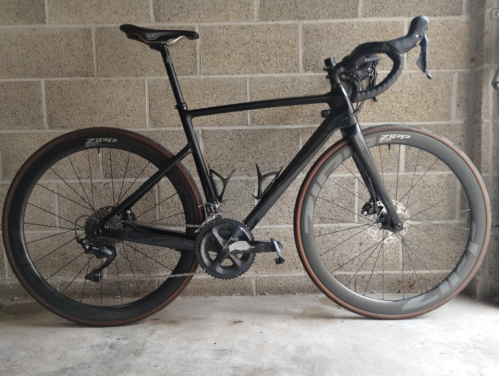 Vélo de route Van Rysel EDR CF + ZIPP 303s, Autres marques, 49 à 53 cm, Comme neuf, Enlèvement