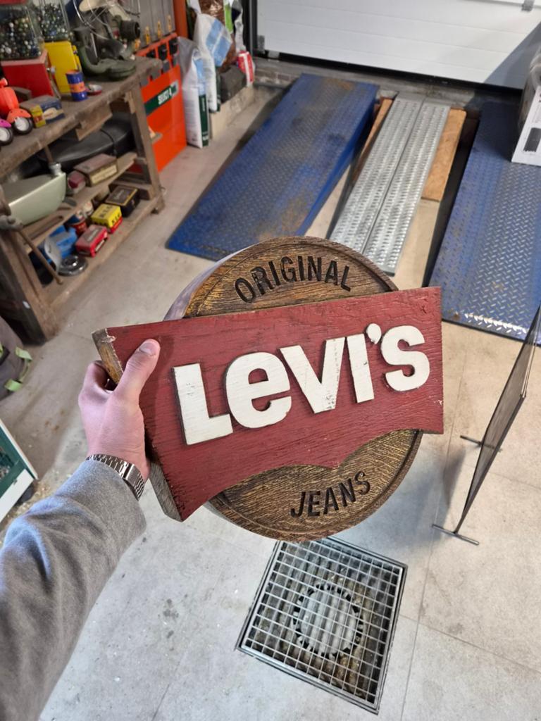 Levi's promotieartikelen te koop, Ophalen