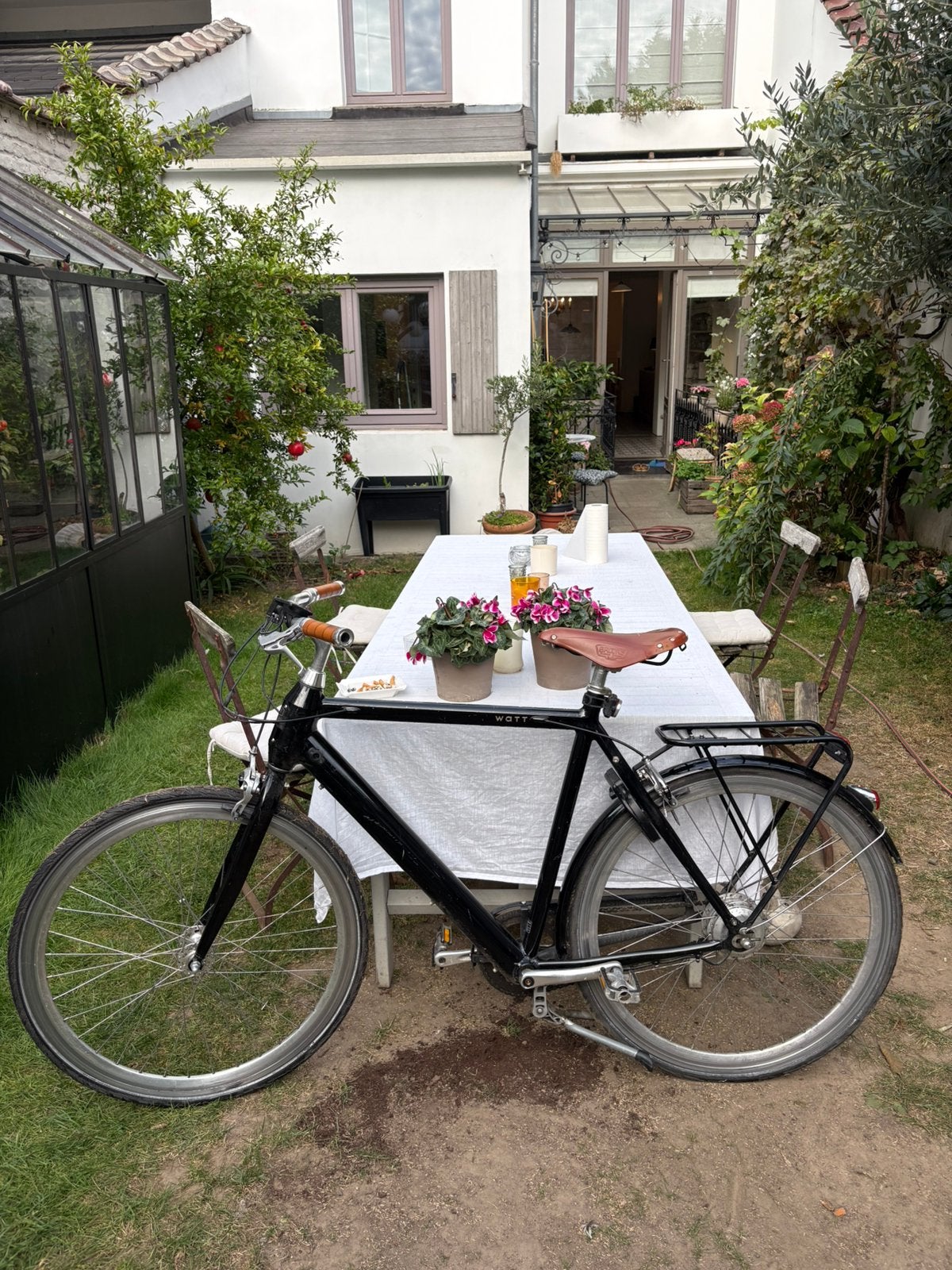 Vélo électrique « style retro » fonctionnel, Vélos & Vélomoteurs, Enlèvement, Utilisé, 30 à 50 km par batterie, Autres marques