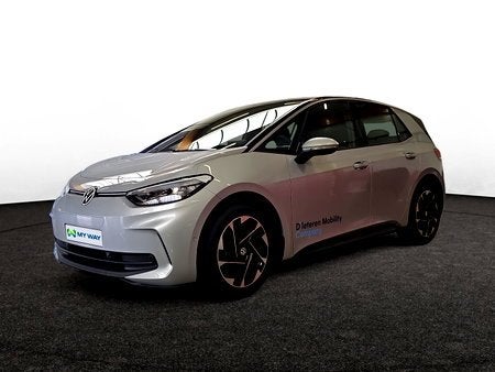 Volkswagen ID.3 Pure 52 kWh 125 kW (170 pk), Autos, Argent ou Gris, Achat, ID.3, Berline