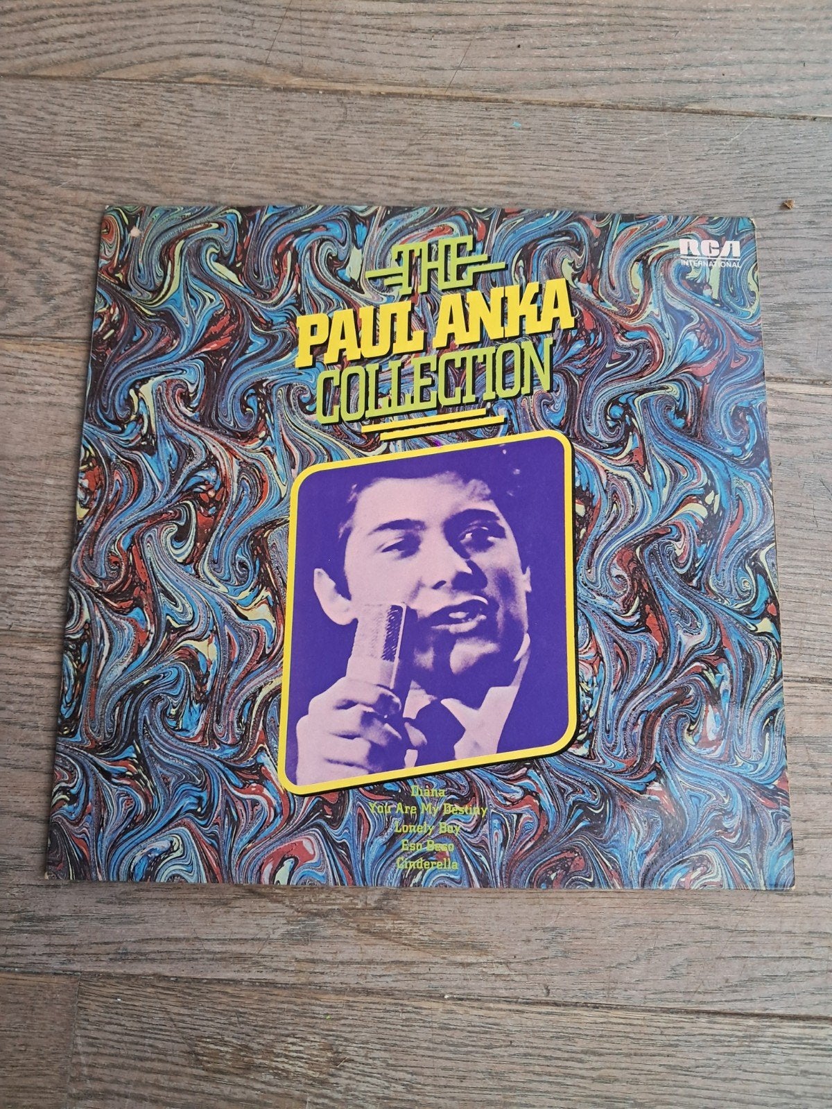 Dubbel Lp : The Paul Anka collection, Cd's en Dvd's, Vinyl | Country en Western, Ophalen of Verzenden, LP