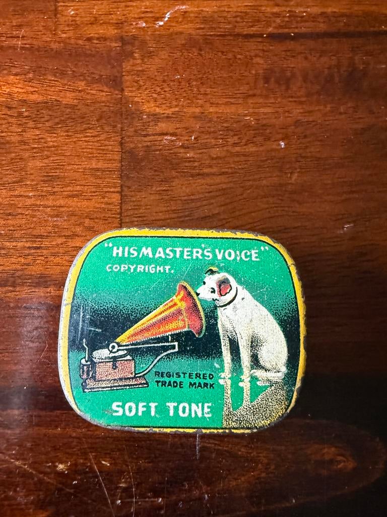 Grammofoon naalden, Ophalen