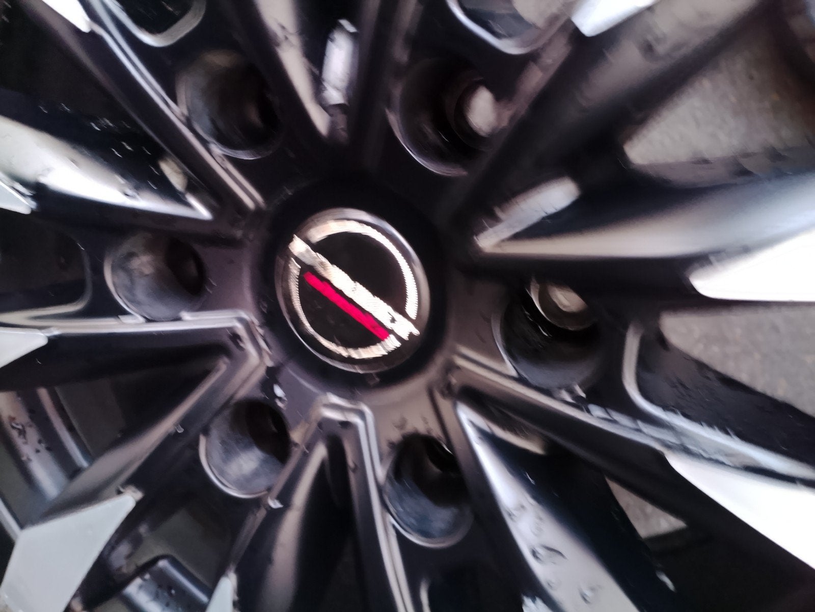 Ford Ranger velgen 18 inch Borbet + winterbanden, Ophalen, 18 inch, Gebruikt, 265 mm