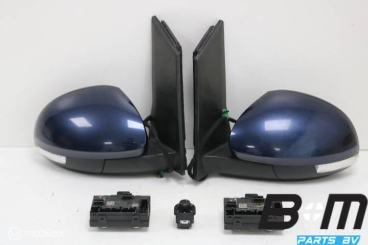 Set inklapbare spiegels VW Sharan 7N 7N1857501G, Auto-onderdelen, Gebruikt