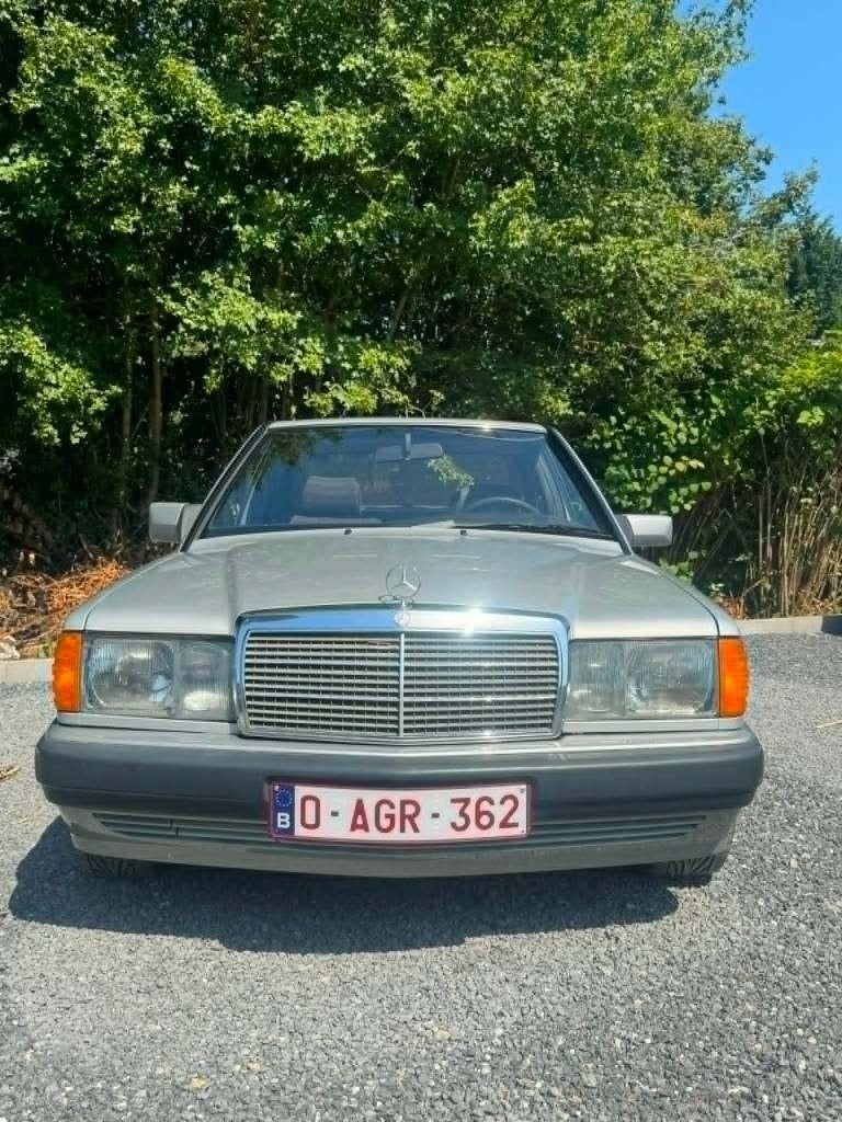 Mercedes 190D 2,5L (223000 Km REELS), foto 5