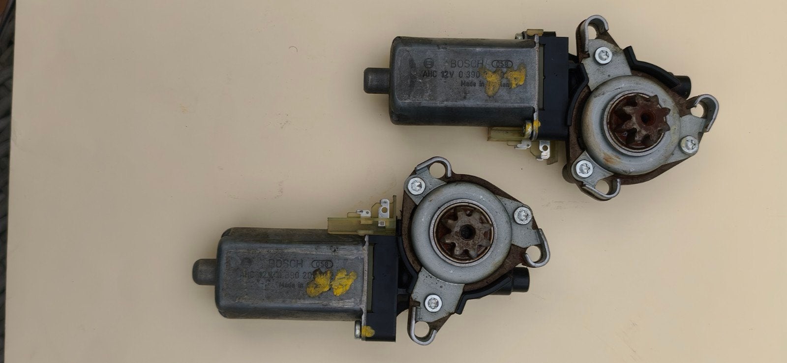 Moteurs électriques Bosch toit ouvrant Opel Astra H TwinTop, Ophalen of Verzenden, Opel