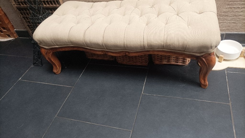 Banc pour dressing bout de lit maison du monde, Enlèvement, Comme neuf, Tissus