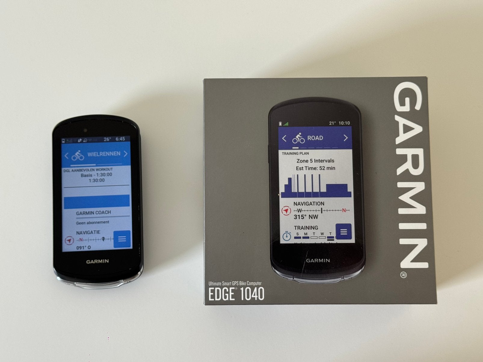 Garmin Edge 1040, Fietsen en Brommers, Ophalen of Verzenden, GPS, Zo goed als nieuw