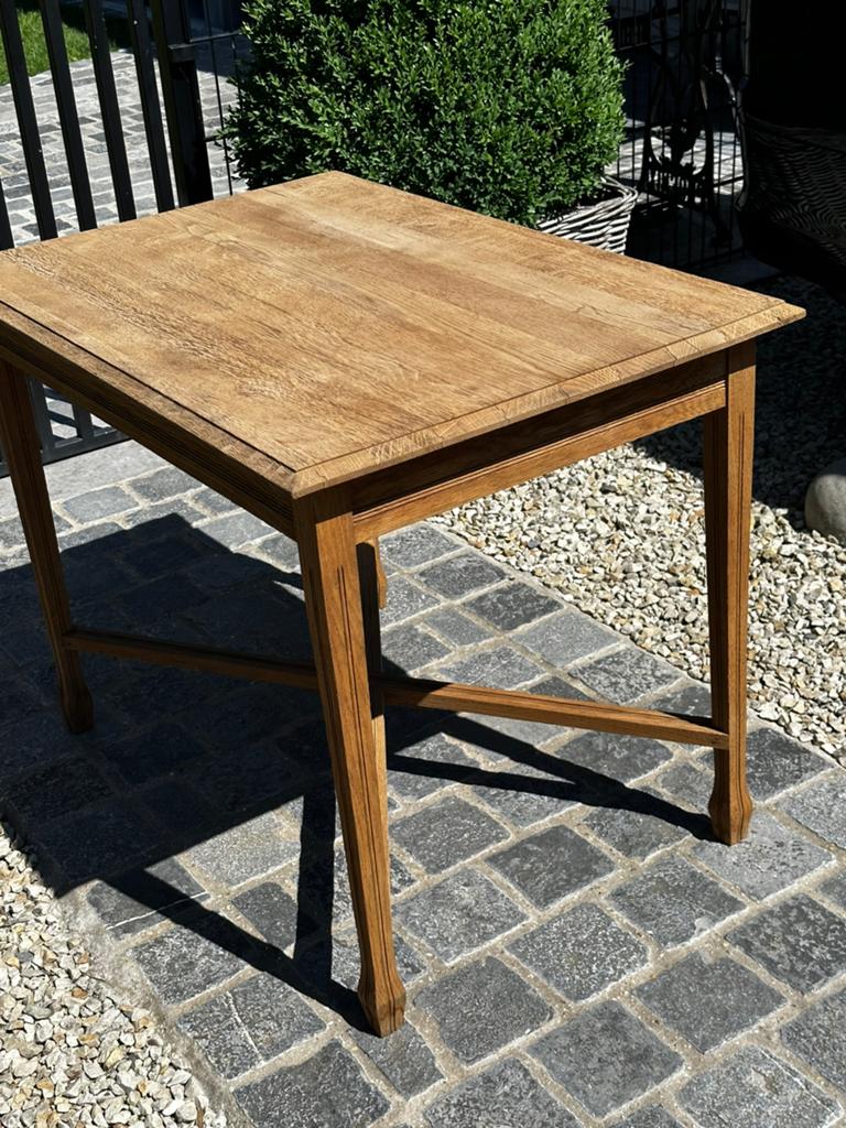 Eiken houten tafel, Antiek en Kunst, Ophalen