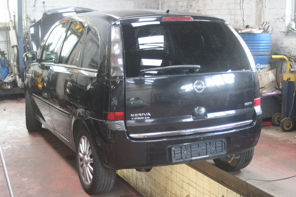 Opel Meriva 2008 1.3 cdti noir pour pièces, Enlèvement ou Envoi, Opel, Utilisé, Porte