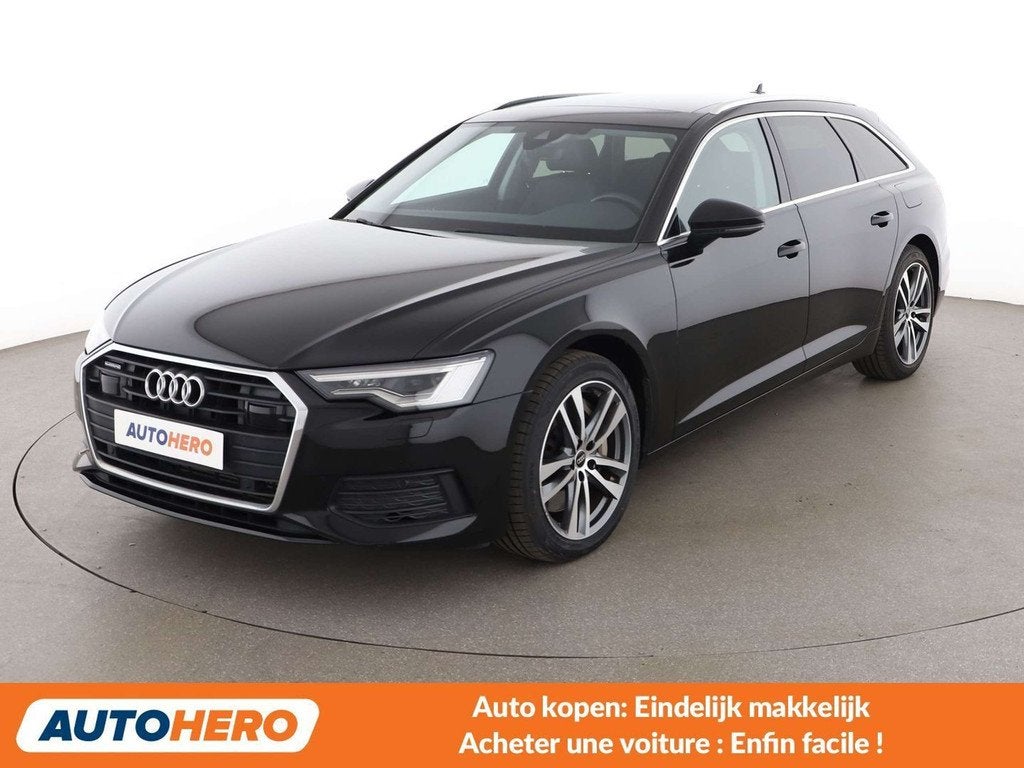 Audi A6 50 TFSIe quattro (bj 2022, automaat), Auto's, Audi, Te koop, A6, 4x4, ABS, Adaptive Cruise Control, Airbags, Airconditioning