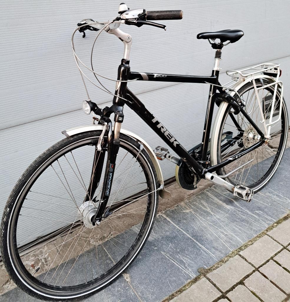 TREK T200 Touring/Trekking bike 28" prix300€ 048981/3734, Fietsen en Brommers, Ophalen, Versnellingen, Zo goed als nieuw, Trek T200 28pouces
