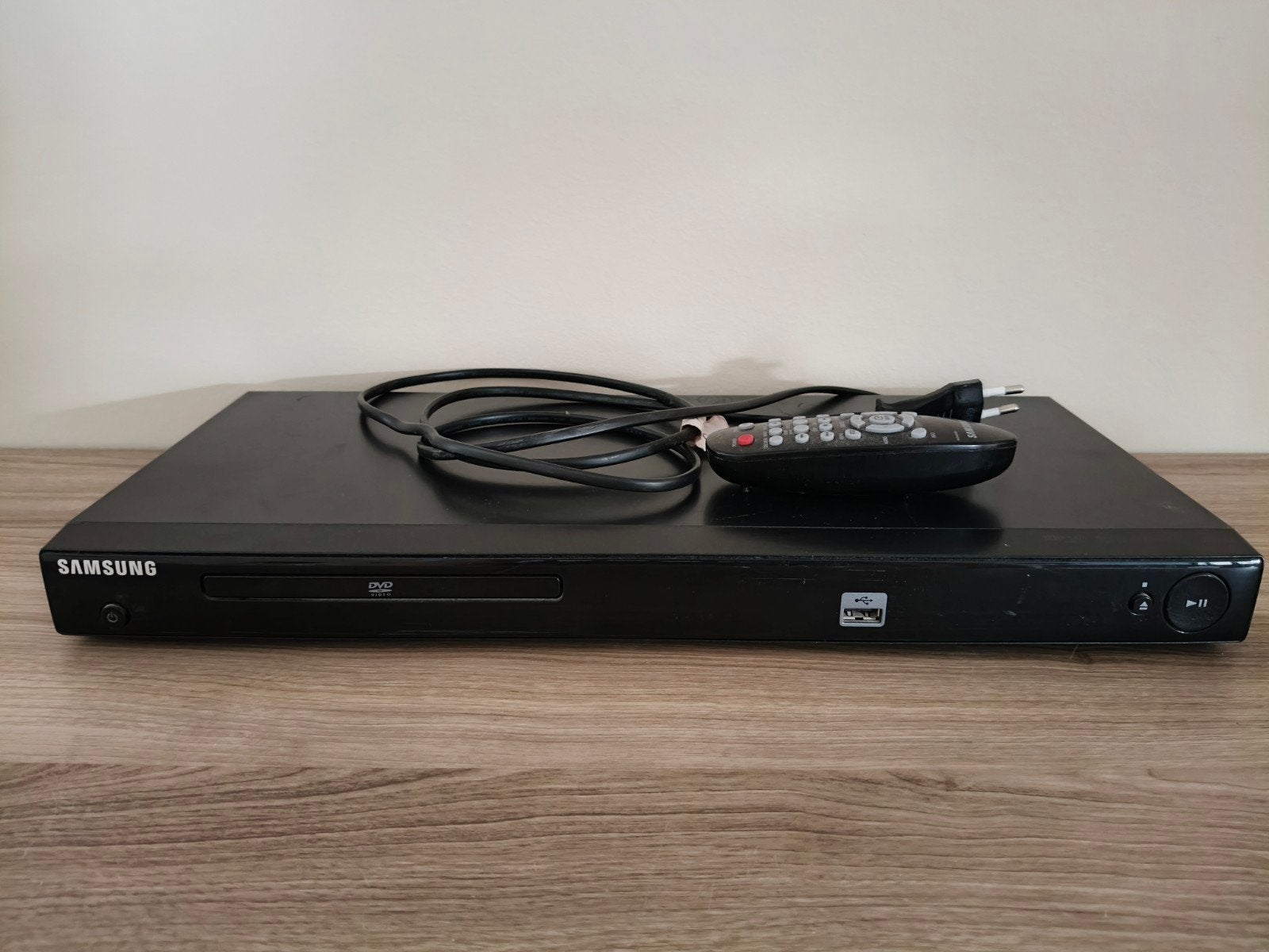 SAMSUNG DVD speler, Audio, Tv en Foto, DVD spelers, Ophalen, Zo goed als nieuw, Dvd-speler, Samsung