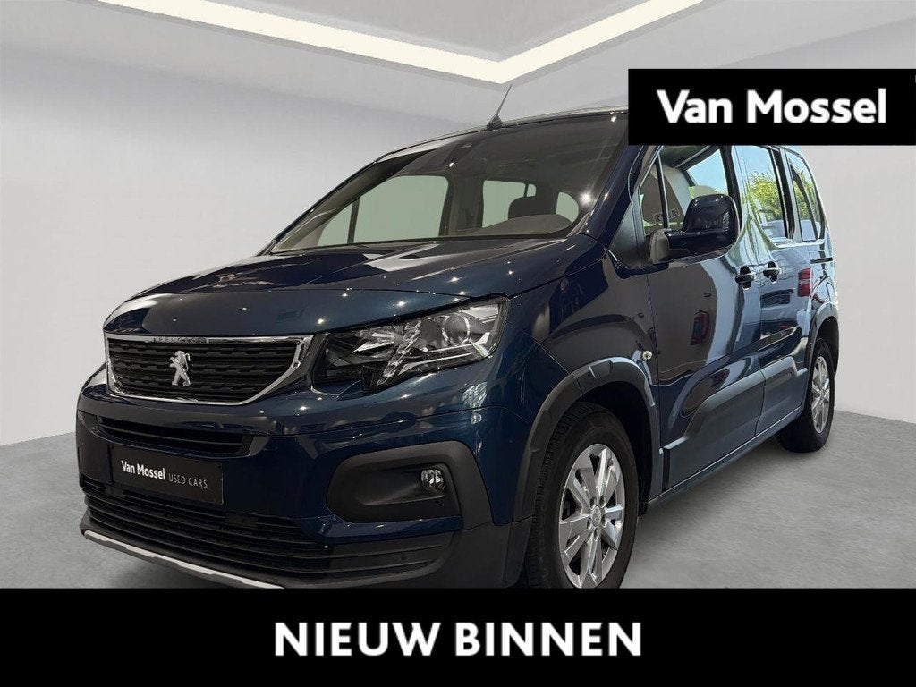 Peugeot Rifter 1.2 PureTech 110 S/S Active, Auto's, Voorwielaandrijving, Gebruikt, 129 g/km, Bedrijf