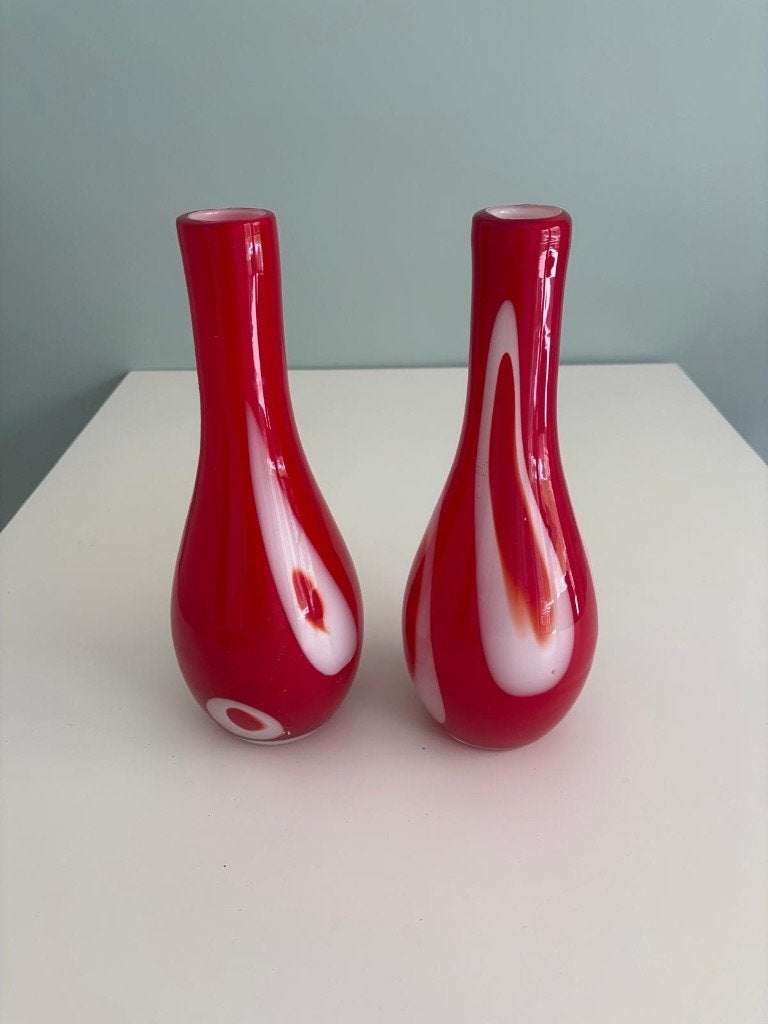 Vazen, Huis en Inrichting, Woonaccessoires | Vazen, Ophalen, Nieuw, Glas, Minder dan 50 cm