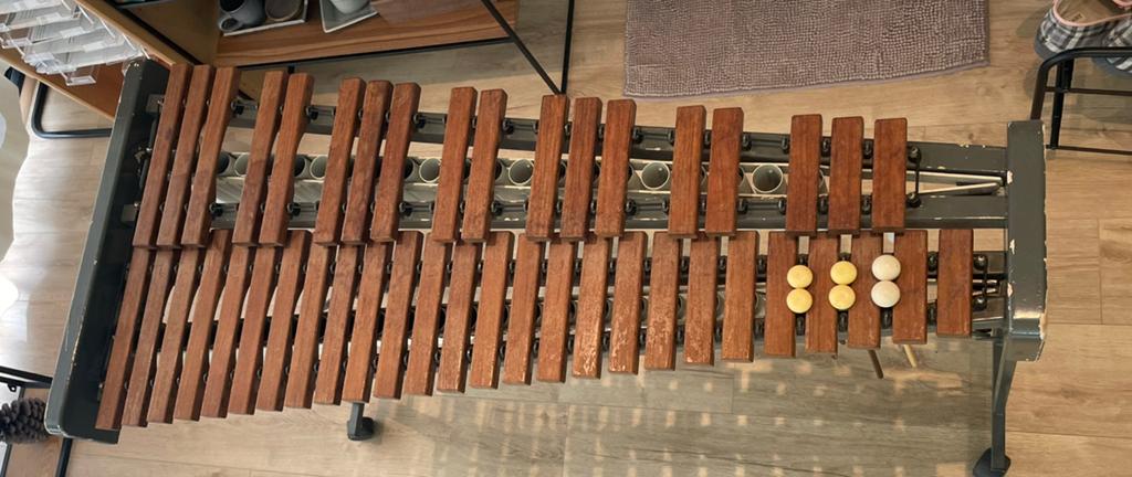Xylophone Bergerault 3.5 octaves, Enlèvement, Comme neuf