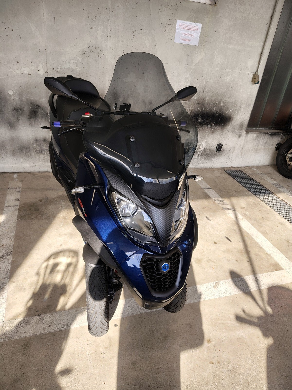 Piaggio MP3 400 ( permis B), Piaggio, 400 cc, Ophalen of Verzenden, Zo goed als nieuw