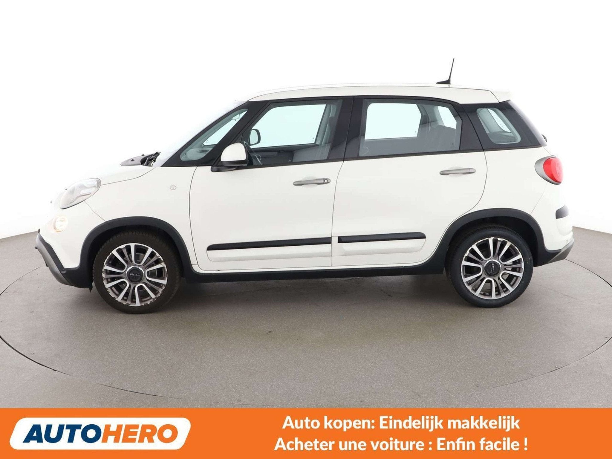 Fiat 500L 1.4 Cross (année de construction 2018), Autos, Fiat, 1330 kg, Euro 6, Boîte manuelle, 5 portes
