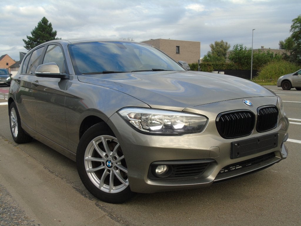 Bmw 118d *06/2017 *Digitale Airco *Navigatie *Euro 6b, Autos, Achat, Entreprise, Boîte manuelle, 5 portes