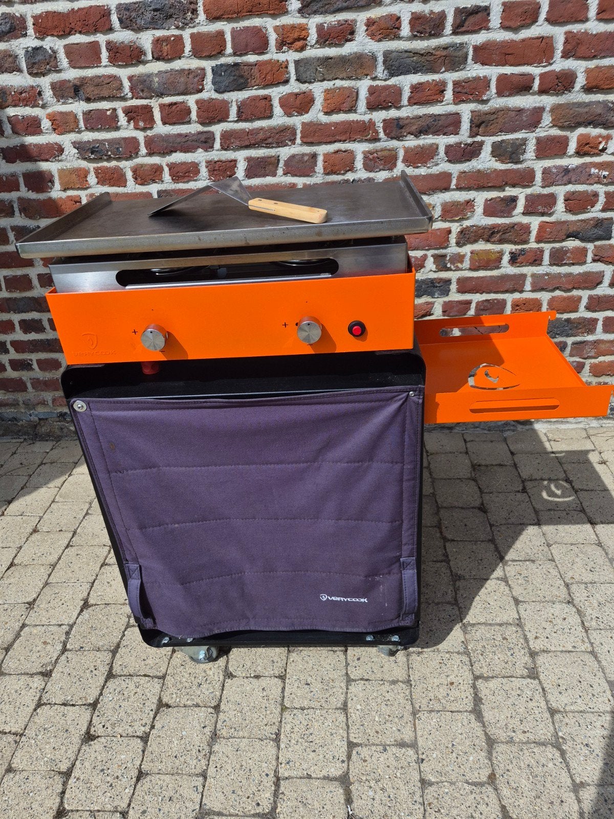 Plancha VERYCOOK, Enlèvement
