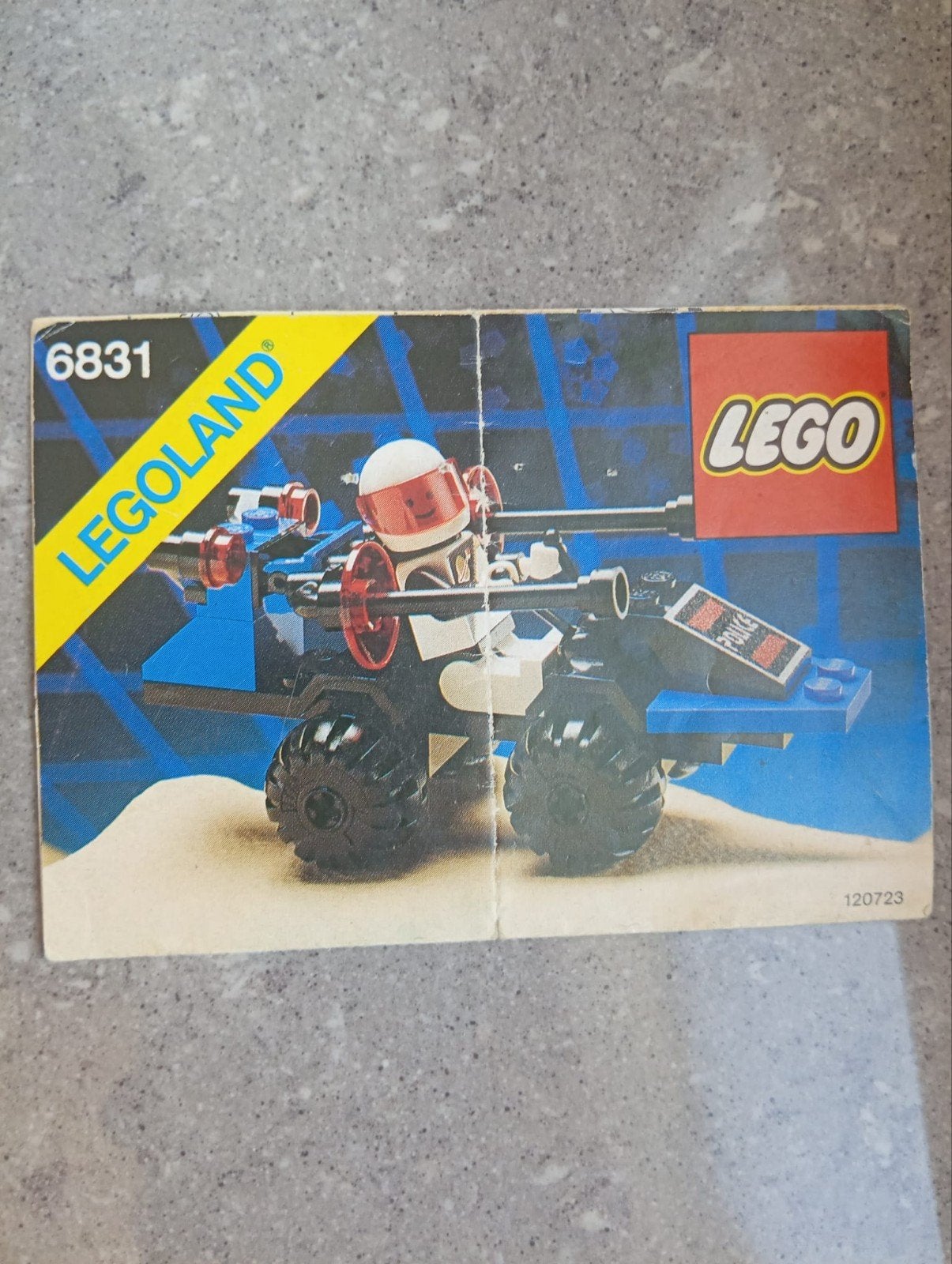 Set van 4 LEGO Ruimte, Kinderen en Baby's, Speelgoed | Duplo en Lego, Ophalen, Compleet, Gebruikt, Lego