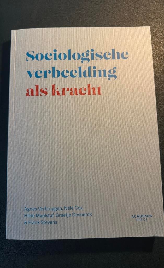 Sociologische verbeelding als kracht, Boeken, Ophalen of Verzenden, Nieuw