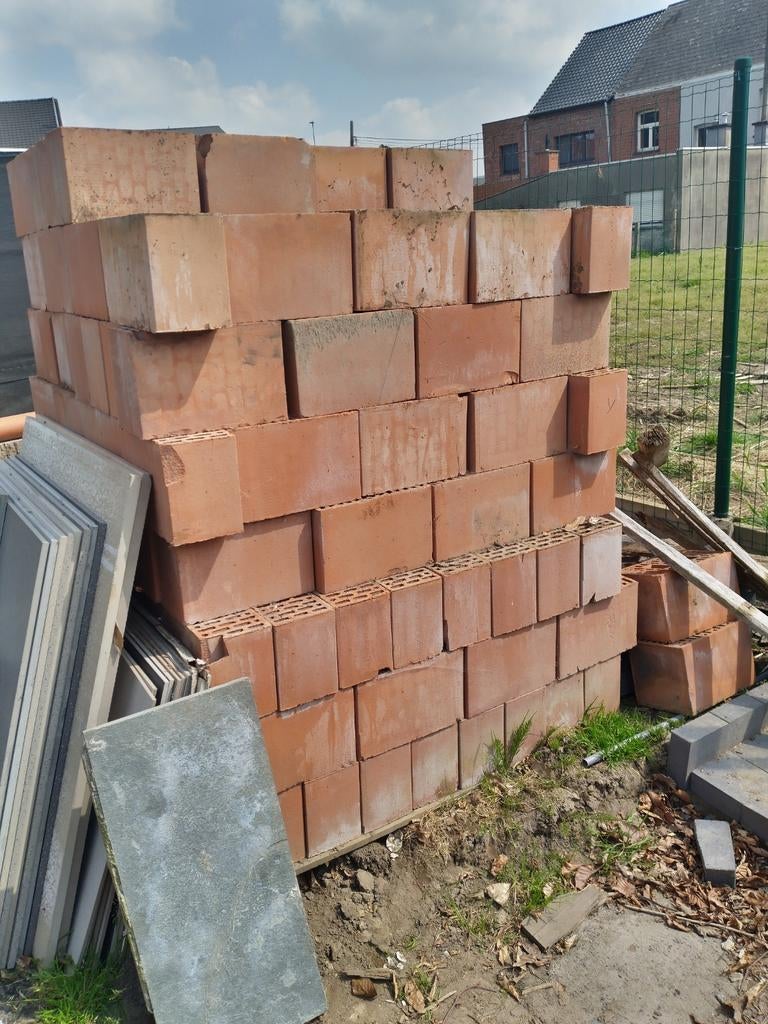 Snelbouwstenen 240 stuks 144 euro, Doe-het-zelf en Bouw, Ophalen, Bakstenen