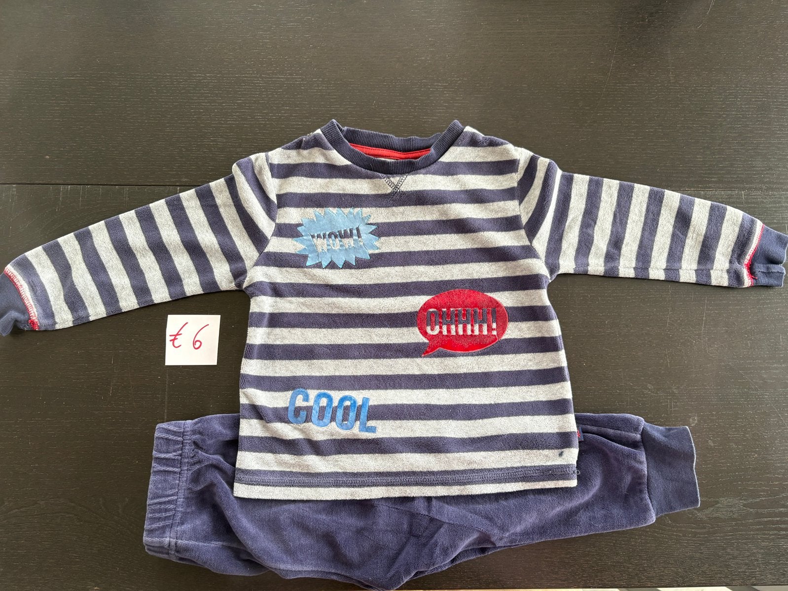 Pyama winter lekker zacht 3j maat 98, Ophalen, Gebruikt, Jongen of Meisje, Nacht- of Onderkleding