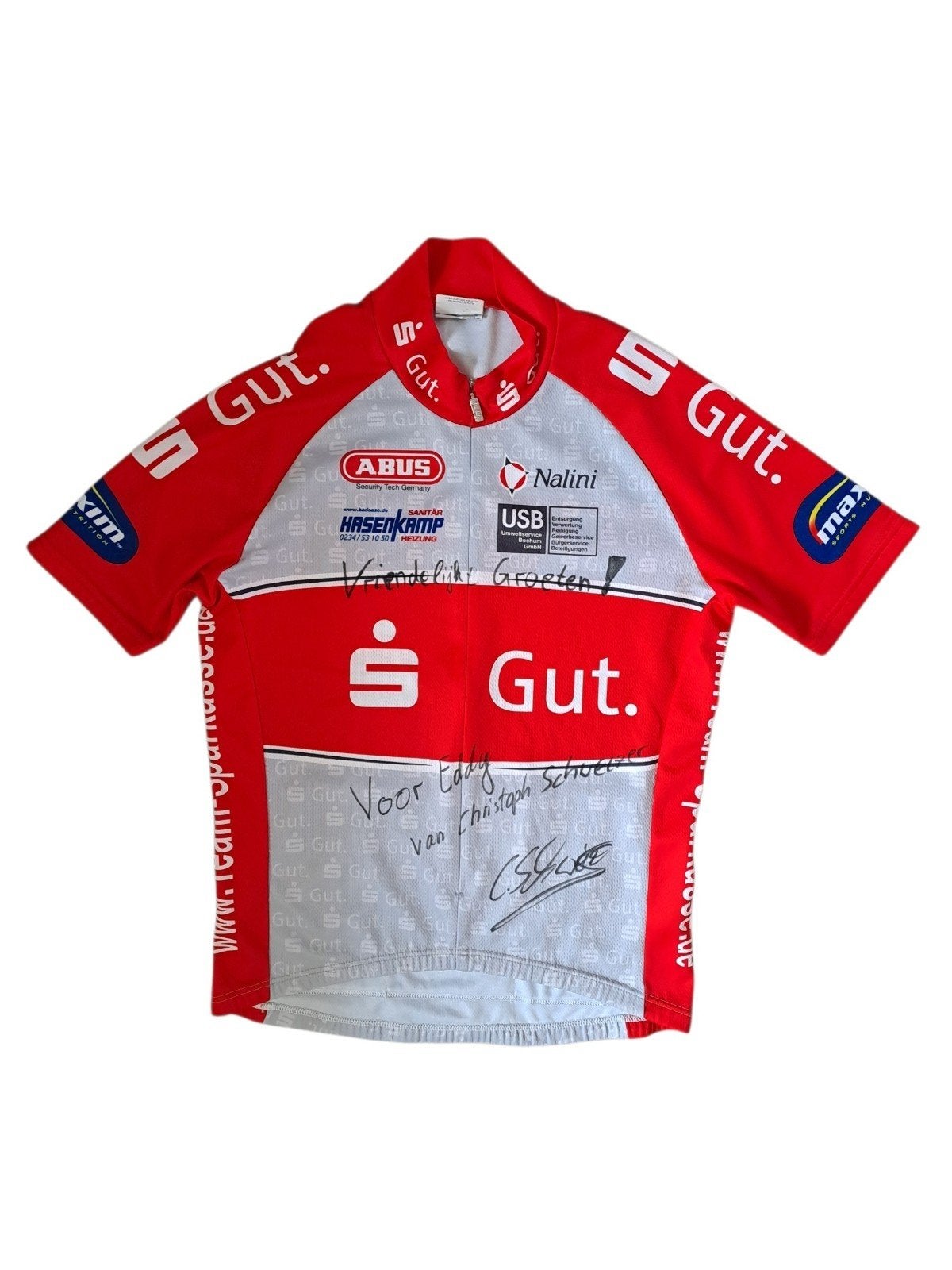Wielertrui Team Sparkasse 2007, Vêtements | Hommes, Sous-vêtements, Enlèvement ou Envoi