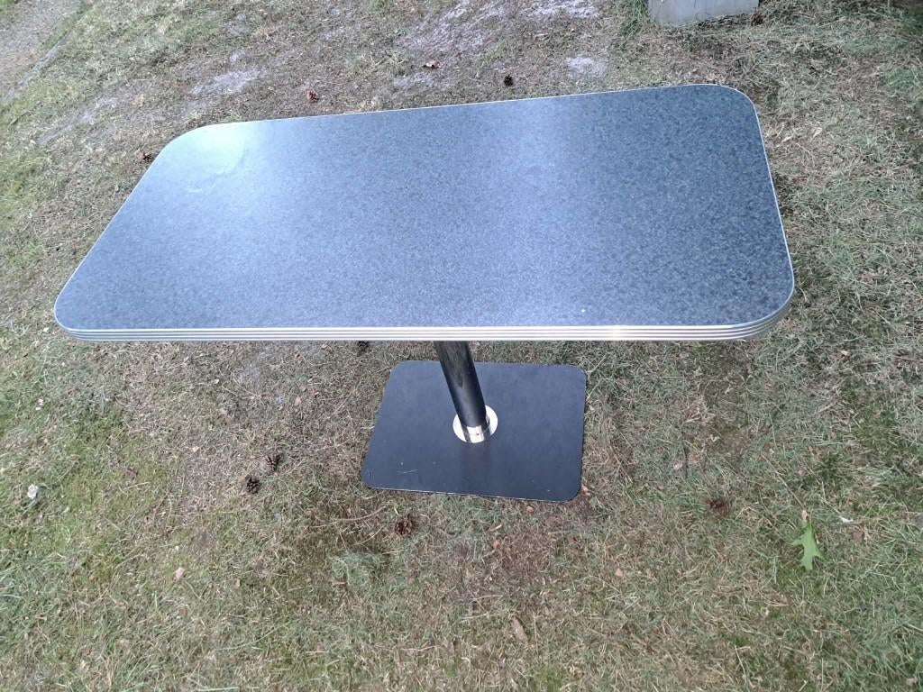 Mooie American Diner tafel 60 bij 120 cm, Verzamelen, Automaten | Overige, Ophalen
