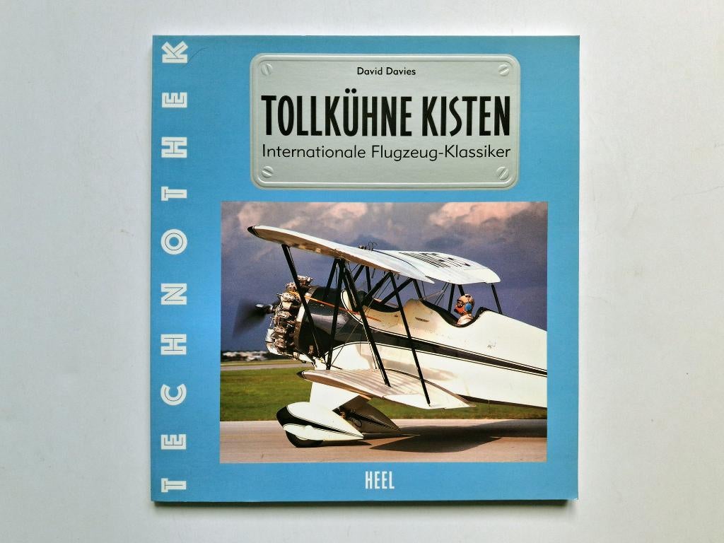 Boîtes Tollkuhne pour l'aviation, Livres, Transport, Utilisé, Avion, Enlèvement ou Envoi