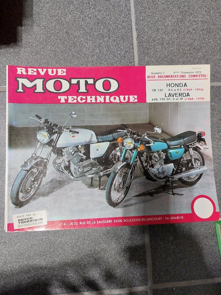 Livre moto technique, Boeken, Ophalen of Verzenden, Zo goed als nieuw, Merk of Model