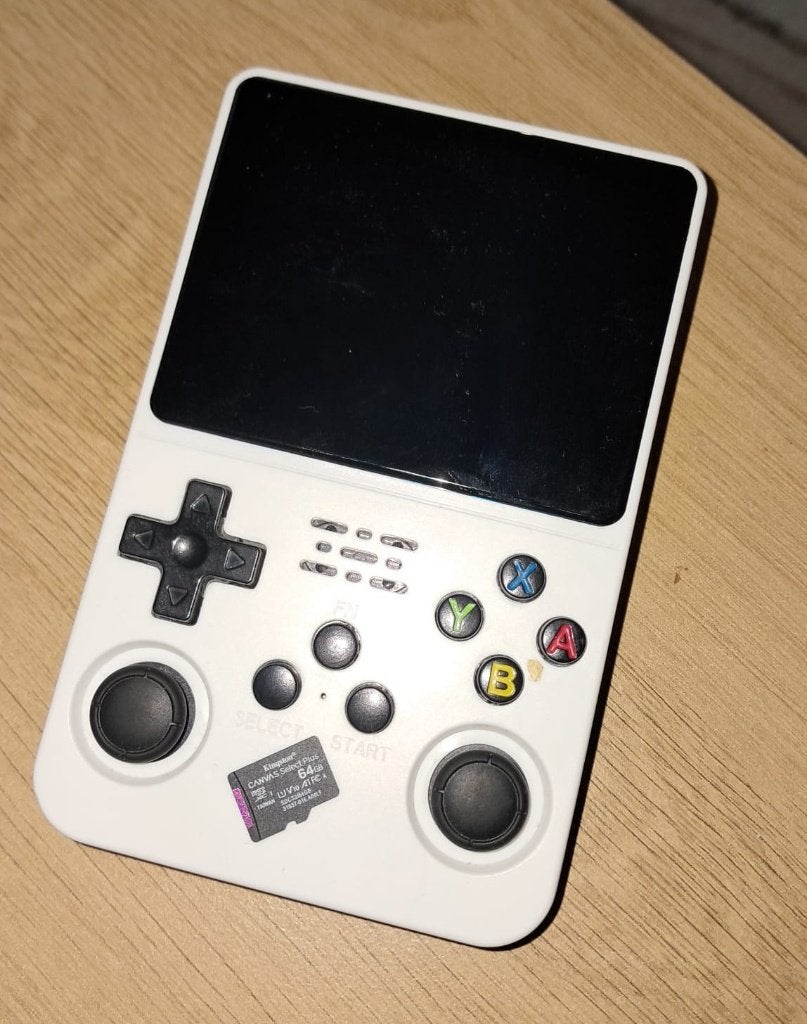 R36S CONSOLE RÉTRO PORTABLE, Ophalen, Zo goed als nieuw