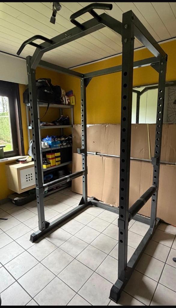 Fitnessrek, Enlèvement, Utilisé, Métal, Autres types