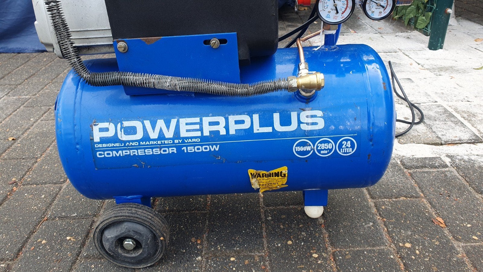 compressor 24 L, Doe-het-zelf en Bouw, Ophalen