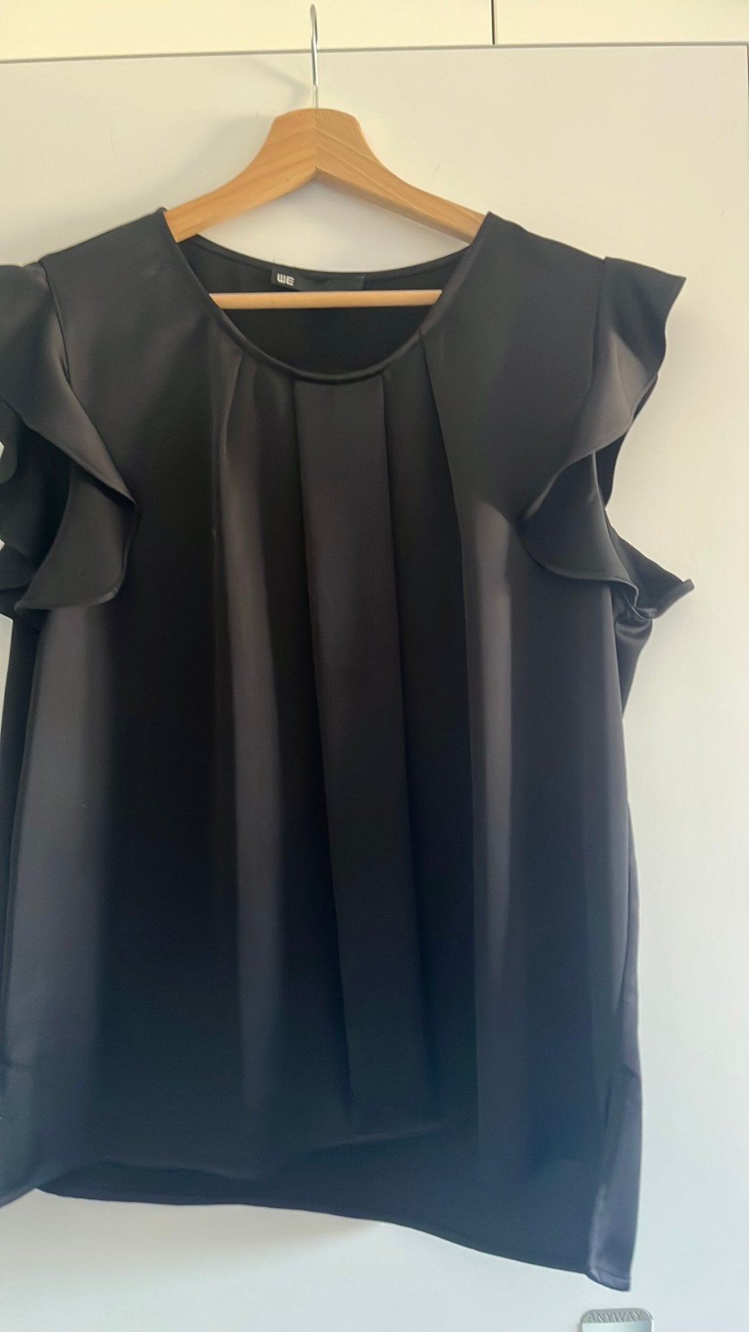 Top zwart WE xl, Ophalen of Verzenden, Zo goed als nieuw, Zwart