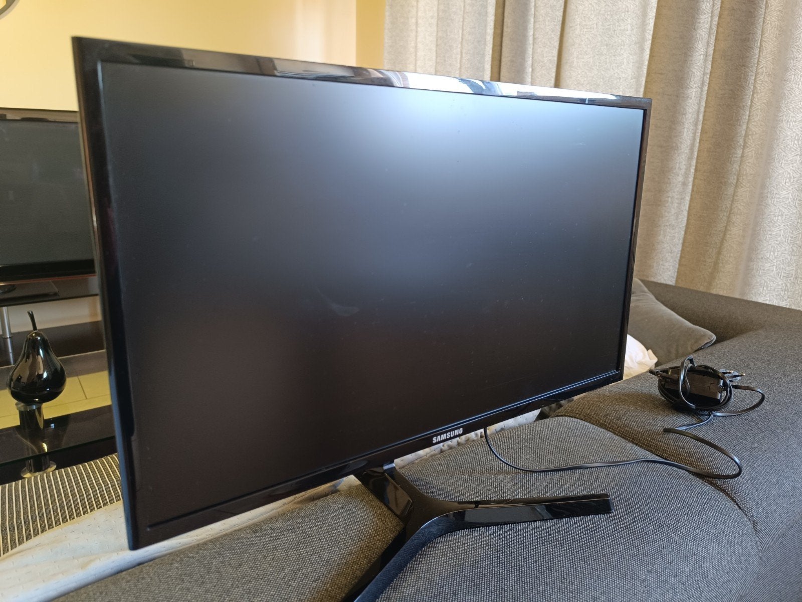 Écran LS24F350FHU Samsung 24pouce, Informatique & Logiciels, Moniteurs, Enlèvement