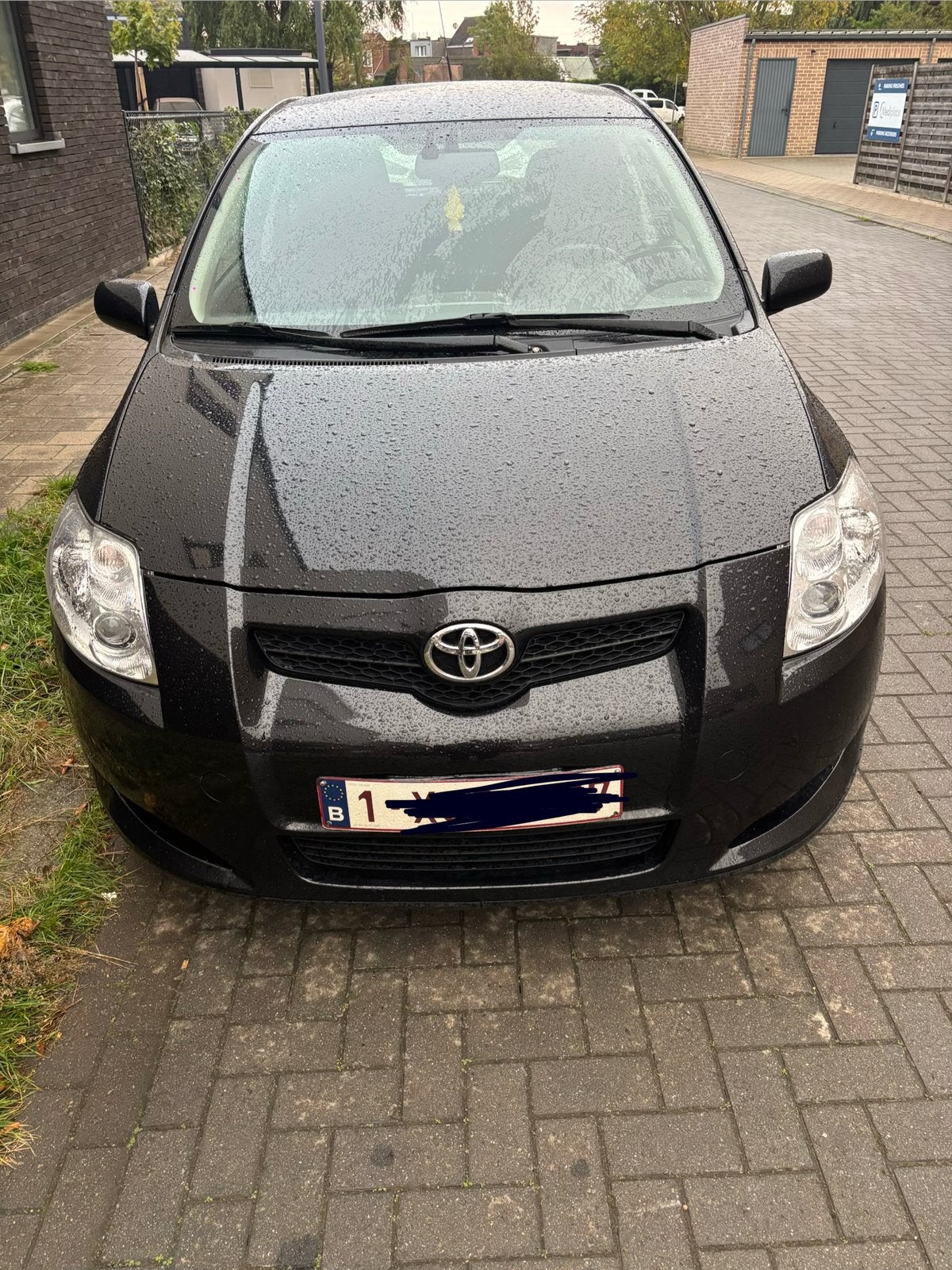 Toyota Auris 1.6 VVTI Executive Avec C.T pret a immatricule, Autos, Achat, 1750 kg, Entreprise, 5 portes