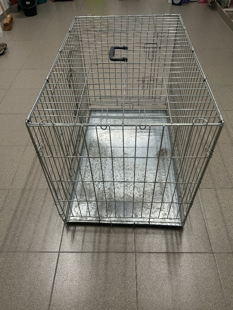 Hondenbench, Dieren en Toebehoren, Ophalen, Gebruikt