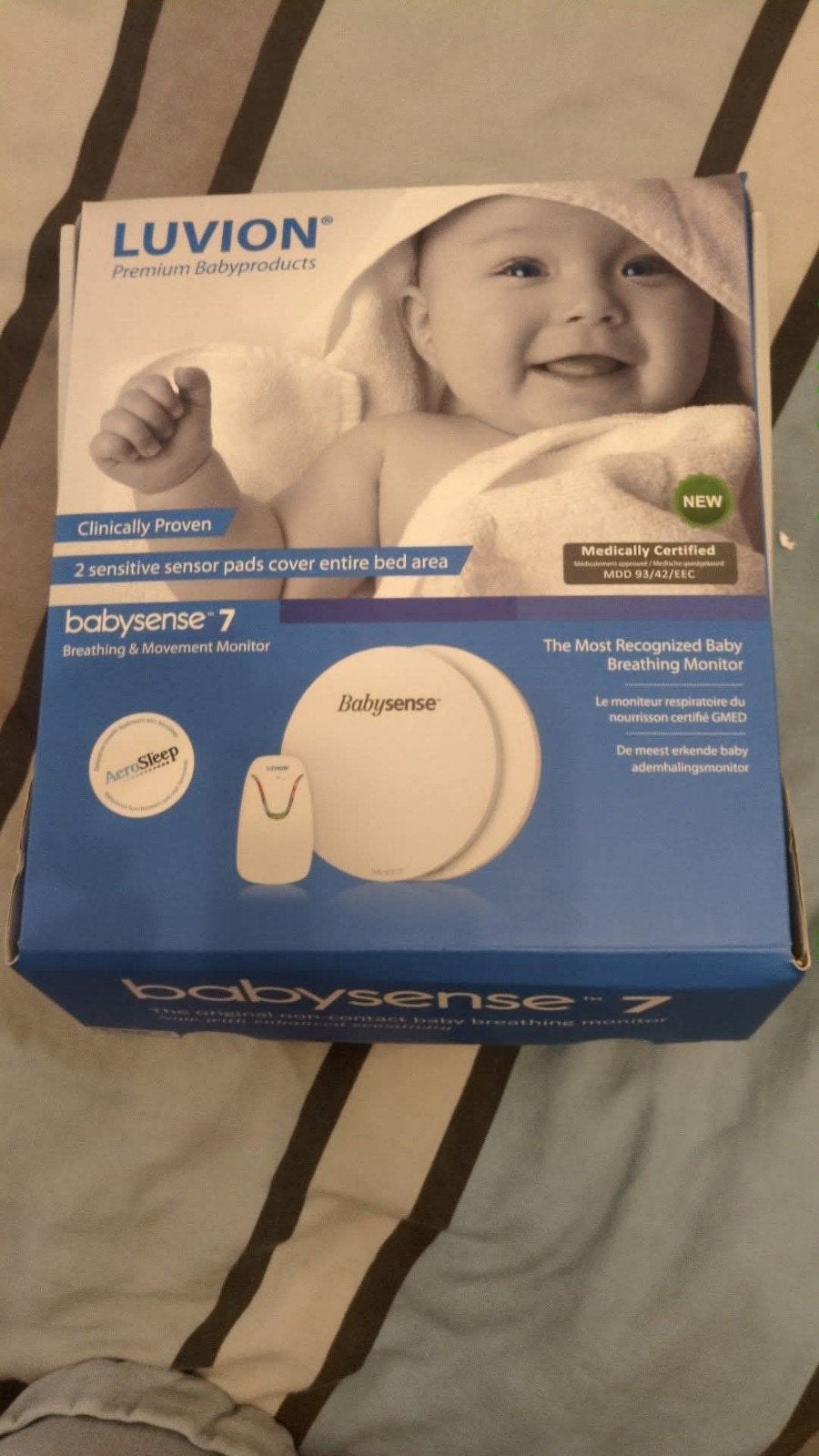 Luvion Babysense 7, Kinderen en Baby's, Babyfoons, Ophalen