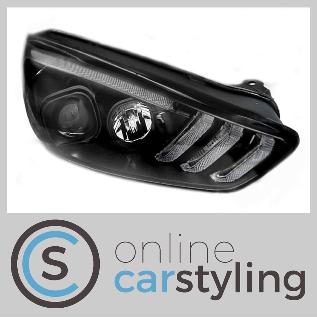 Koplampen Ford Focus MK3 Lightbar Design, Autos : Pièces & Accessoires, Neuf, -, Ford, -