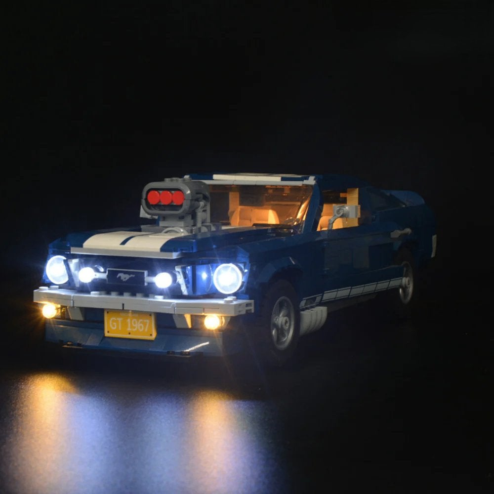 Lumières LED pour 10265 Ford Mustang GT New, Enlèvement ou Envoi, Neuf, Autres marques