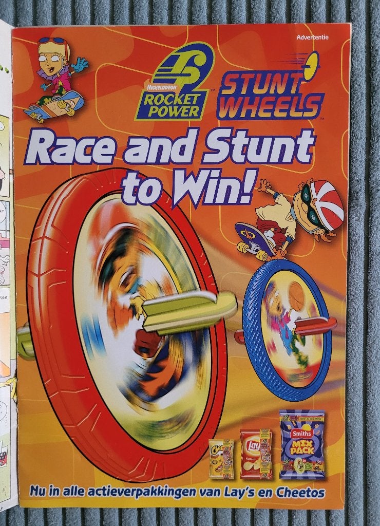 Stunt Wheels folder 1 t/m 34, verzamel item, Verzamelen, Verzenden, Spiek, Overige typen