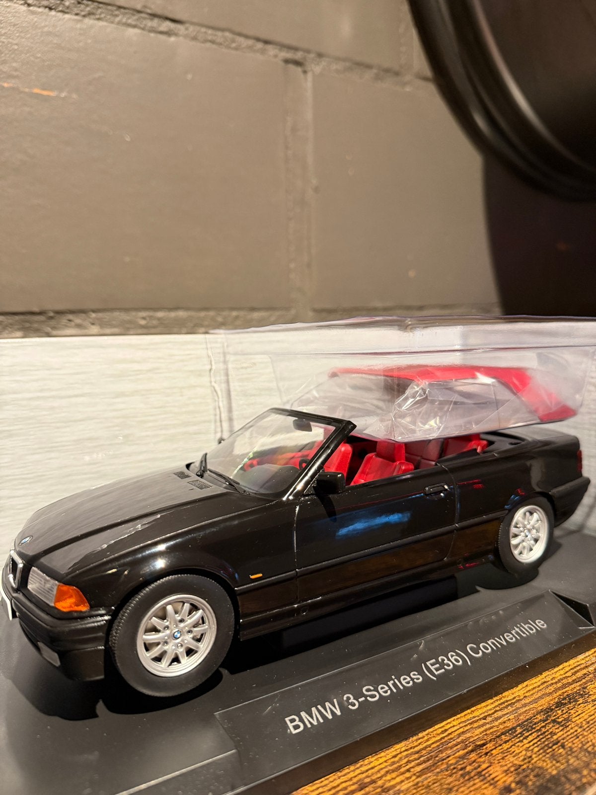 Mcg Bmw E36 cabrio, Ophalen, Zo goed als nieuw