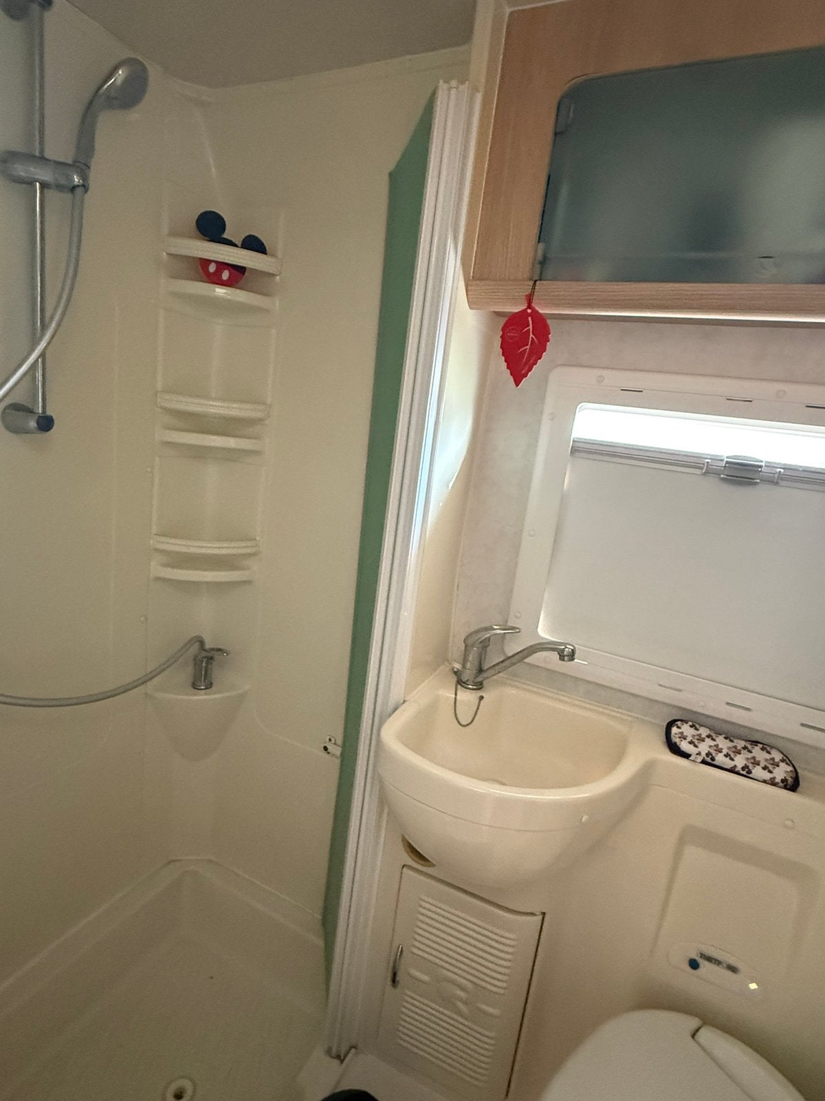 Super propere kamper, Caravans en Kamperen, Alkoof, Ringverwarming, Ford, Particulier