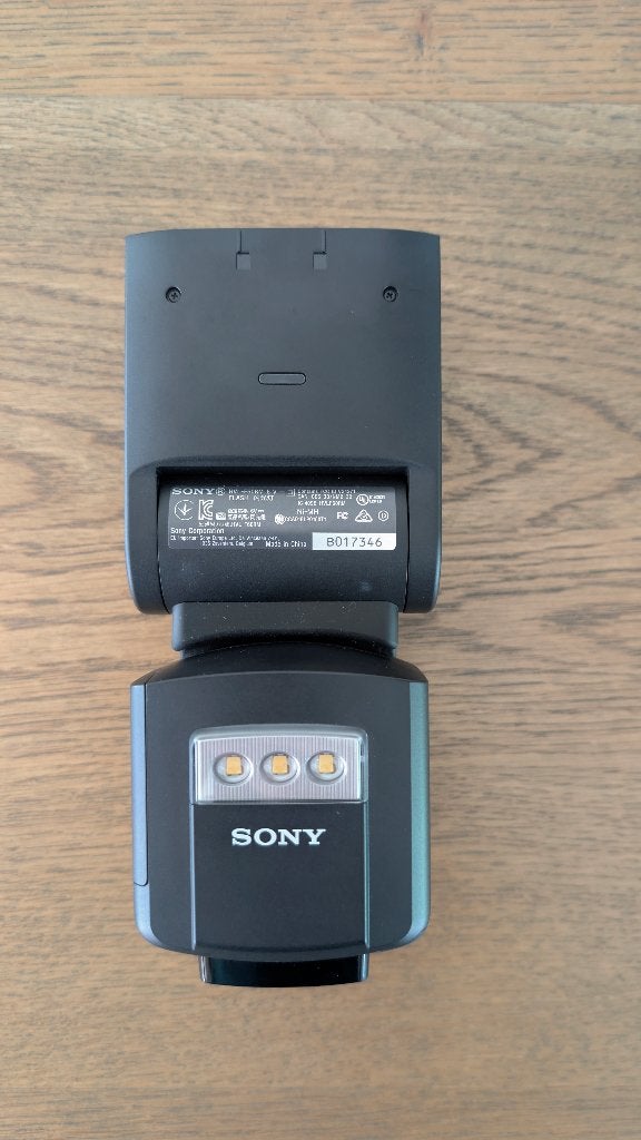 Sony HVL-F60RM flitser, Audio, Tv en Foto, Ophalen, Zo goed als nieuw, Sony, Sony