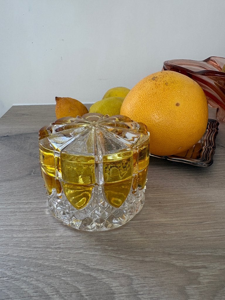 bocal en verre taillé ? Série Lavobo ?, Enlèvement ou Envoi